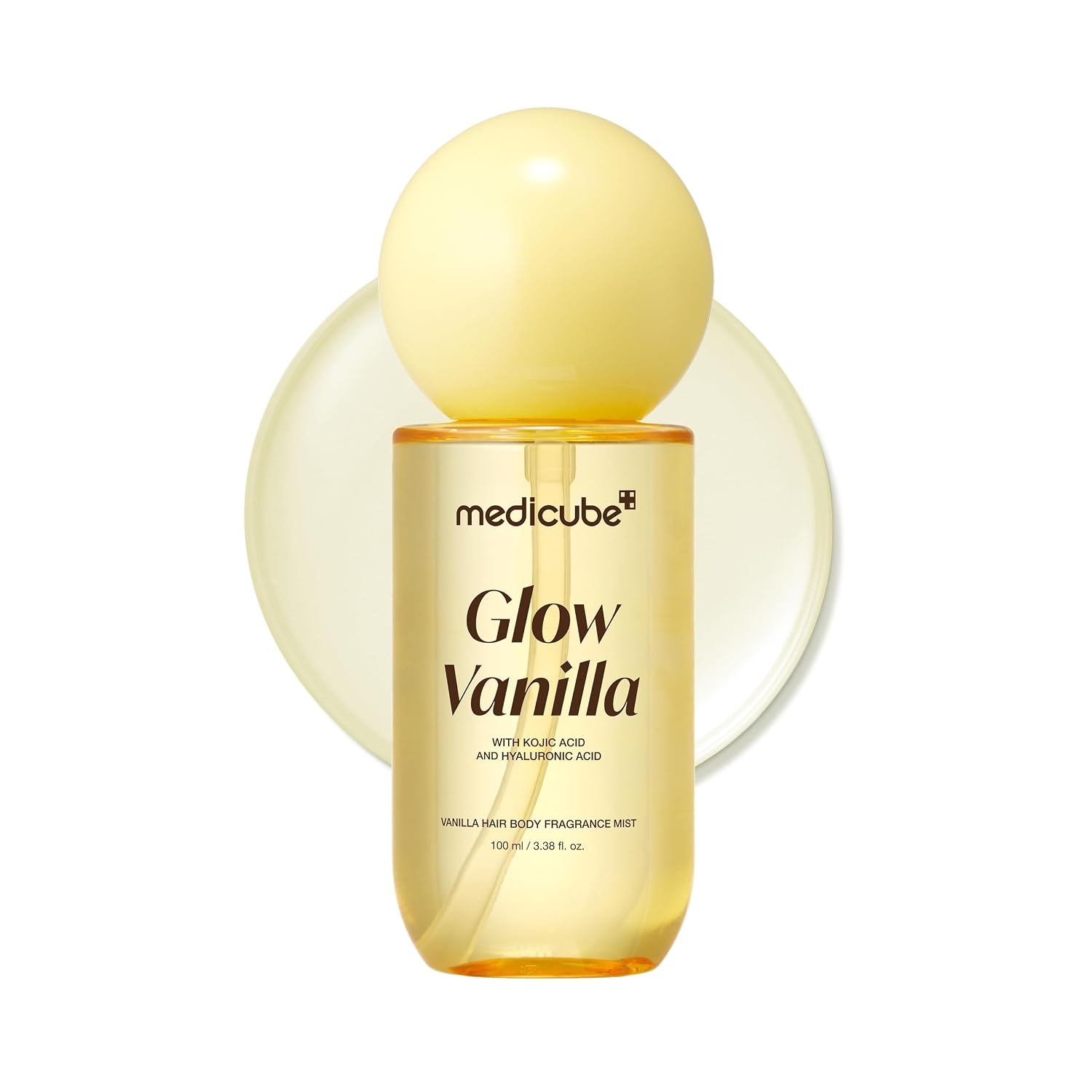 Medicube Glow Vanilla Hair & Body Fragrance Mist Mini 100ml	